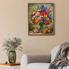 Load image into Gallery viewer, Diamond Painting - Colorful Wildflower Vase