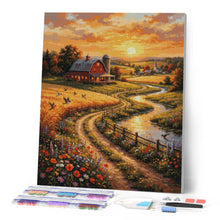 Load image into Gallery viewer, Diamond Painting - Country Road