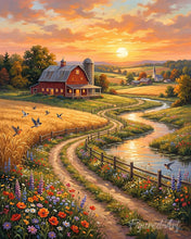 Load image into Gallery viewer, Diamond Painting - Country Road