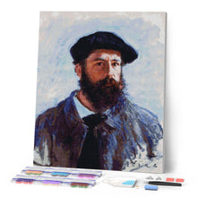 Load image into Gallery viewer, Diamond Painting - Self-Portrait with a Beret - Monet