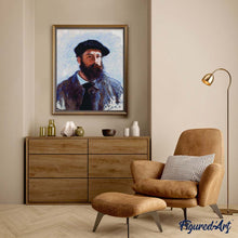 Load image into Gallery viewer, Diamond Painting - Self-Portrait with a Beret - Monet