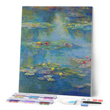 Load image into Gallery viewer, Diamond Painting - Water Lilies, 1908 - Monet