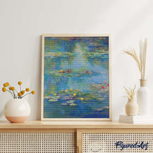 Load image into Gallery viewer, Diamond Painting - Water Lilies, 1908 - Monet