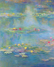 Load image into Gallery viewer, Diamond Painting - Water Lilies, 1908 - Monet