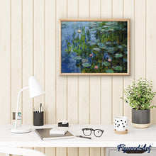 Load image into Gallery viewer, Diamond Painting - Water Lilies, 1915 - Monet