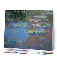 Load image into Gallery viewer, Diamond Painting - Water Lilies, 1903 - Monet