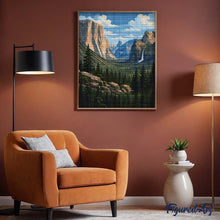 Load image into Gallery viewer, Diamond Painting - Yosemite National Park - California