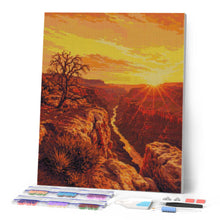 Load image into Gallery viewer, Diamond Painting - Grand Canyon National Park - Arizona
