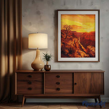 Load image into Gallery viewer, Diamond Painting - Grand Canyon National Park - Arizona