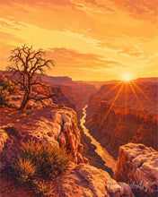 Load image into Gallery viewer, Diamond Painting - Grand Canyon National Park - Arizona