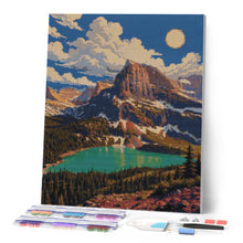 Load image into Gallery viewer, Diamond Painting - Glacier National Park - Montana