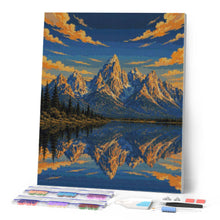 Load image into Gallery viewer, Diamond Painting - Grand Teton National Park - Wyoming