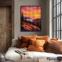 Load image into Gallery viewer, Diamond Painting - Acadia National Park - Maine