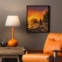 Load image into Gallery viewer, Diamond Painting - Olympic National Park - Washington