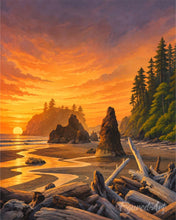 Load image into Gallery viewer, Diamond Painting - Olympic National Park - Washington