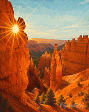 Load image into Gallery viewer, Diamond Painting - Bryce Canyon National Park - Utah