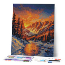 Load image into Gallery viewer, Diamond Painting - Rocky Mountain National Park - Colorado