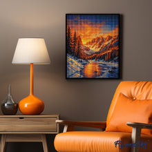 Load image into Gallery viewer, Diamond Painting - Rocky Mountain National Park - Colorado