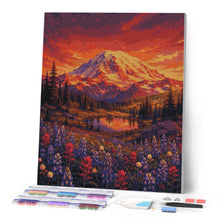 Load image into Gallery viewer, Diamond Painting - Mount Rainier National Park - Washington