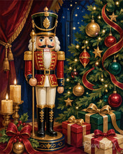 Load image into Gallery viewer, Diamond Painting - Christmas Nutcracker