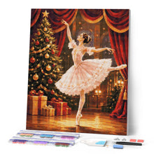 Load image into Gallery viewer, Diamond Painting - The Christmas Ballerina