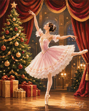 Load image into Gallery viewer, Diamond Painting - The Christmas Ballerina