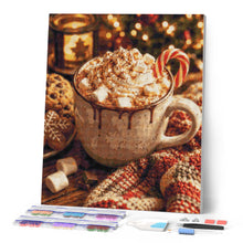Load image into Gallery viewer, Diamond Painting - Christmas Hot Chocolate