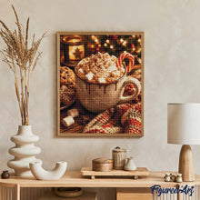 Load image into Gallery viewer, Diamond Painting - Christmas Hot Chocolate