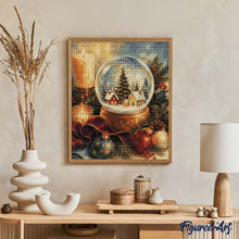 Load image into Gallery viewer, Diamond Painting - Christmas Snow Globe