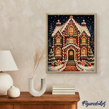 Load image into Gallery viewer, Diamond Painting - Gingerbread Christmas House