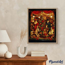 Load image into Gallery viewer, Diamond Painting - Christmas Toy Shop