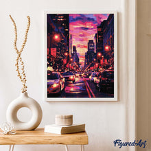 Load image into Gallery viewer, Diamond Painting - Urban Sunset