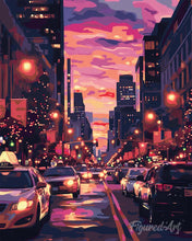Load image into Gallery viewer, Diamond Painting - Urban Sunset