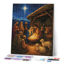 Load image into Gallery viewer, Diamond Painting - Christmas Nativity