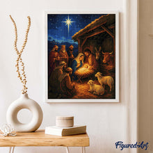 Load image into Gallery viewer, Diamond Painting - Christmas Nativity