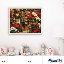 Load image into Gallery viewer, Diamond Painting - Christmas Florist