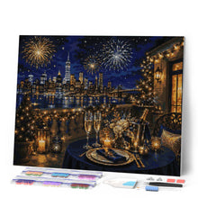 Load image into Gallery viewer, Diamond Painting - Sparkling Christmas Night