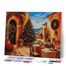 Load image into Gallery viewer, Diamond Painting - Christmas by the Sea
