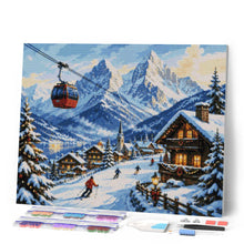 Load image into Gallery viewer, Diamond Painting - Alpine Christmas Escape