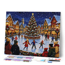 Load image into Gallery viewer, Diamond Painting - Festive Christmas Square
