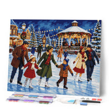 Load image into Gallery viewer, Diamond Painting - Winter Family Fun