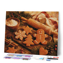 Load image into Gallery viewer, Diamond Painting - Gingerbread and Cinnamon