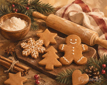 Load image into Gallery viewer, Diamond Painting - Gingerbread and Cinnamon