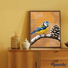 Load image into Gallery viewer, Diamond Painting - Blue Tit