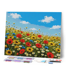 Load image into Gallery viewer, Diamond Painting - Wildflower Meadow