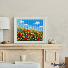 Load image into Gallery viewer, Diamond Painting - Wildflower Meadow