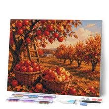 Load image into Gallery viewer, Diamond Painting - Apple Orchard Harvest