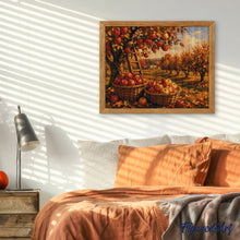 Load image into Gallery viewer, Diamond Painting - Apple Orchard Harvest