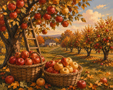 Load image into Gallery viewer, Diamond Painting - Apple Orchard Harvest