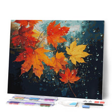 Load image into Gallery viewer, Diamond Painting - Maple Leaves After the Rain